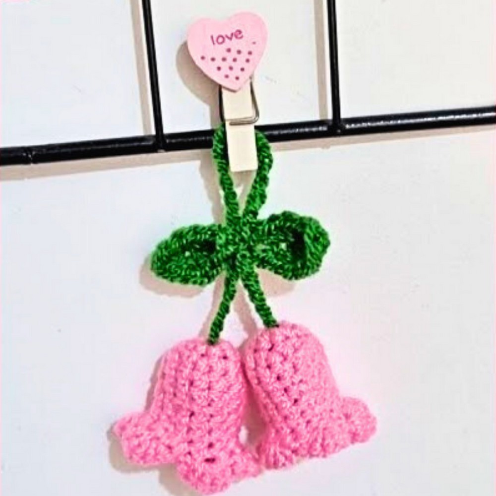Handmade Crochet Lily of the Valley - Easy & Beautiful