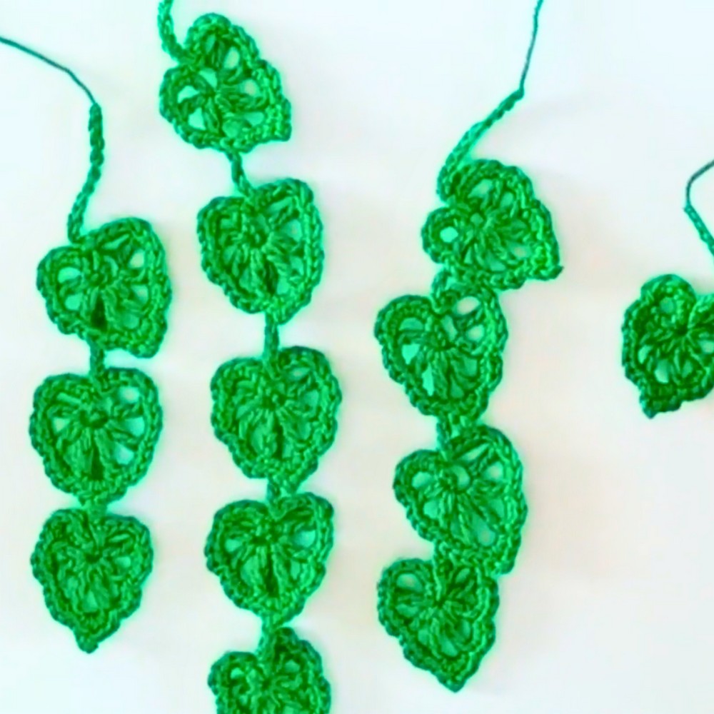 Beginner's Guide to Crochet Leaves