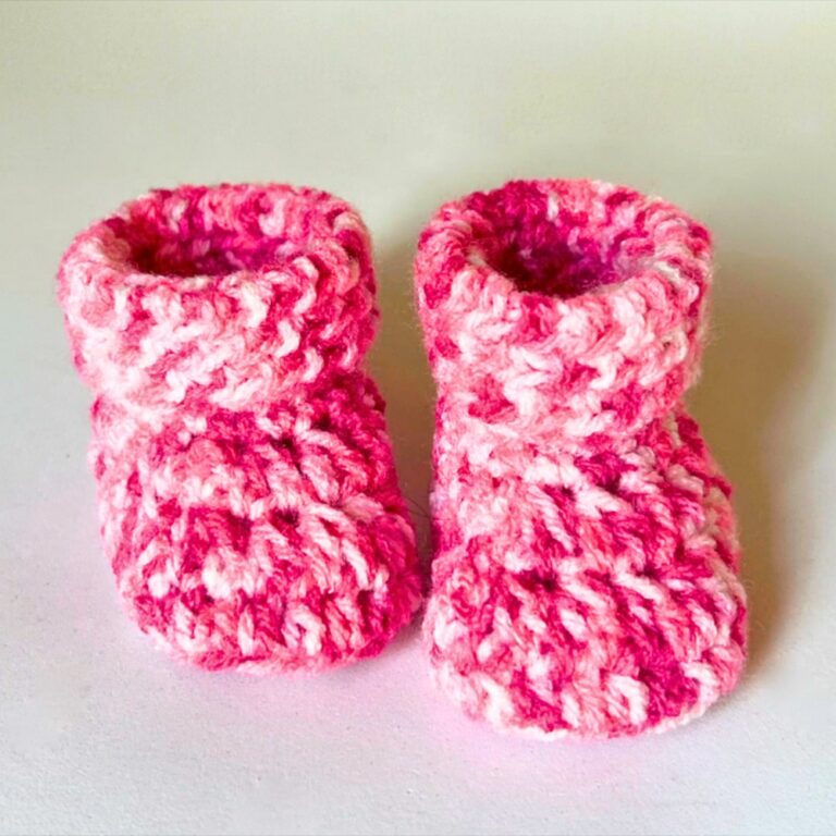 Crochet Baby Booties