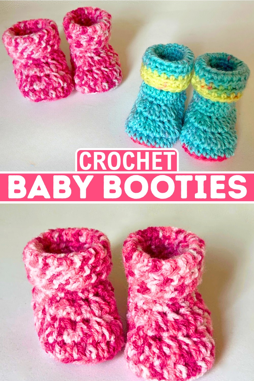 Crochet Baby Booties