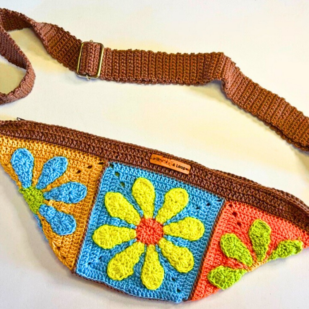 Crochet Fanny Pack