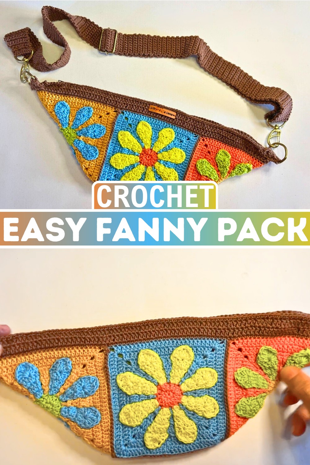 Crochet Fanny Pack