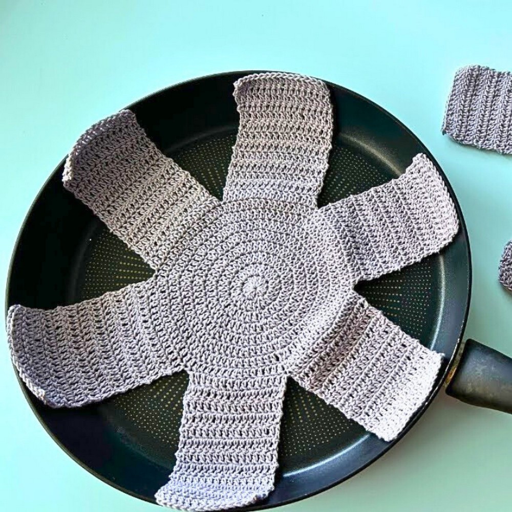 Crochet Pan Protectors