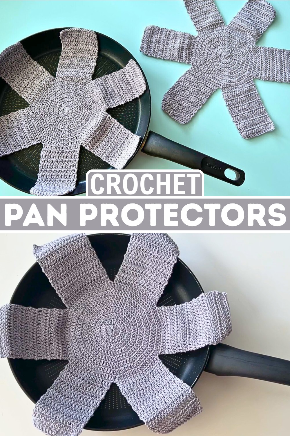 Crochet Pan Protectors