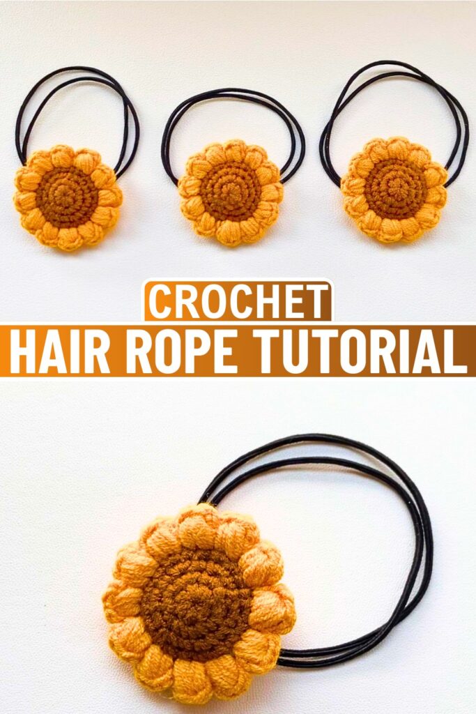 Hari Rope How to Crochet Hair Rope Pattern With Easy Accessories - Yarn Items