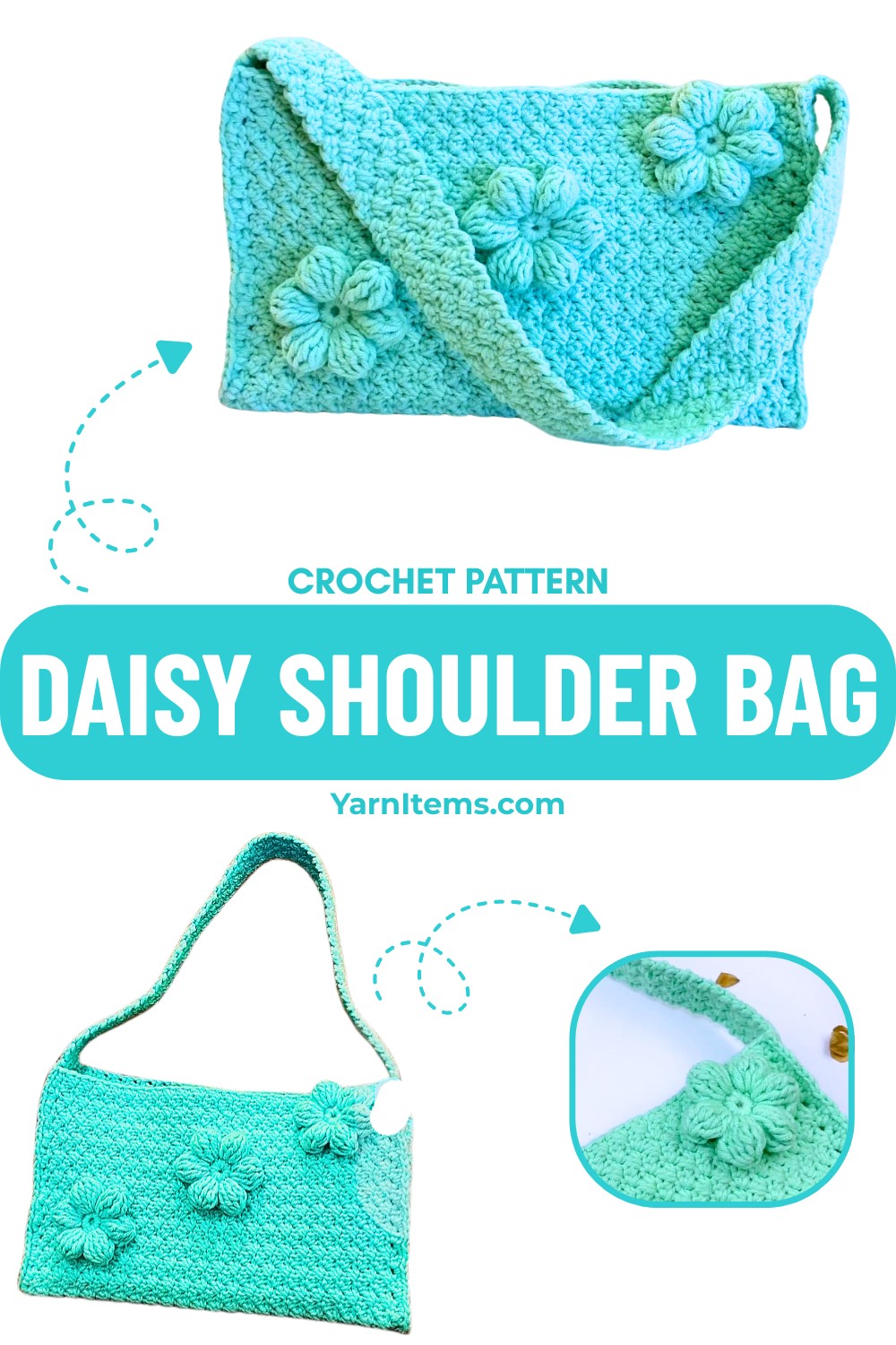 Daisy Shoulder Bag