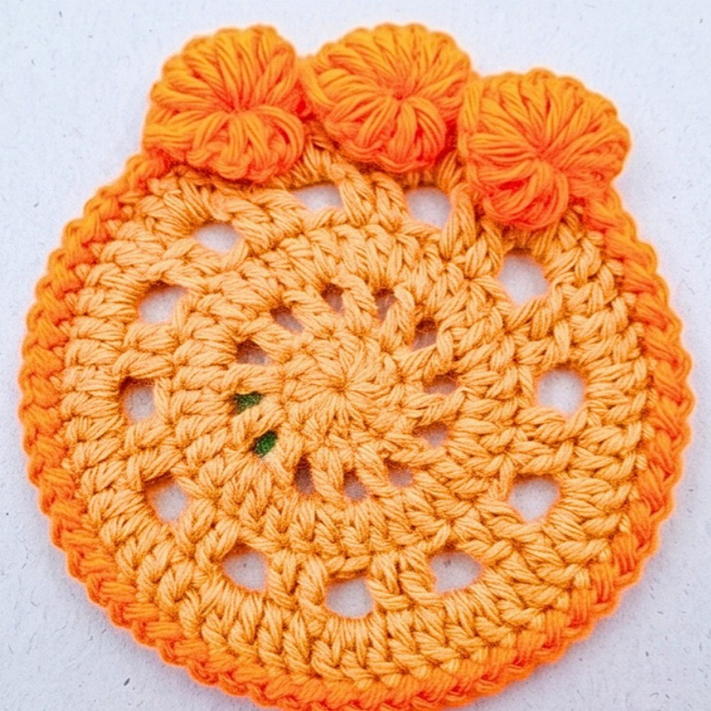Create a Stylish & Beautiful Crochet Leaf Coaster Pattern