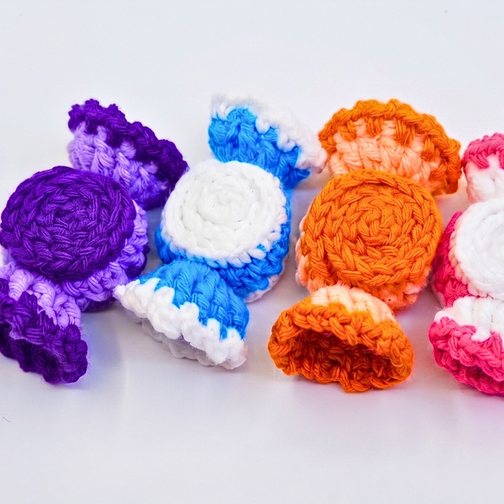 Crochet Candy Chocolates For Sweet Decor with Endless Fun
