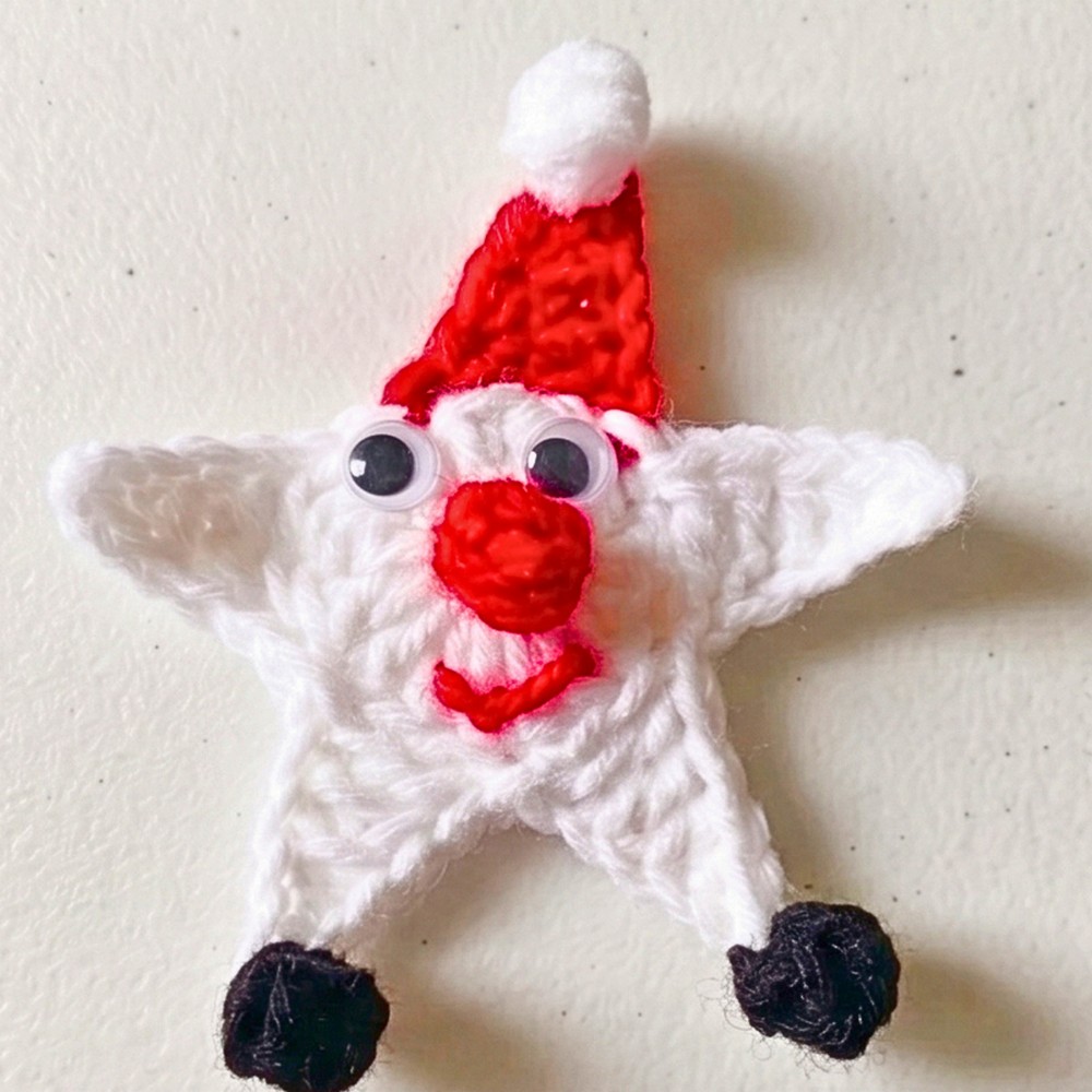 Fast & Easy Crochet Christmas Star Pattern
