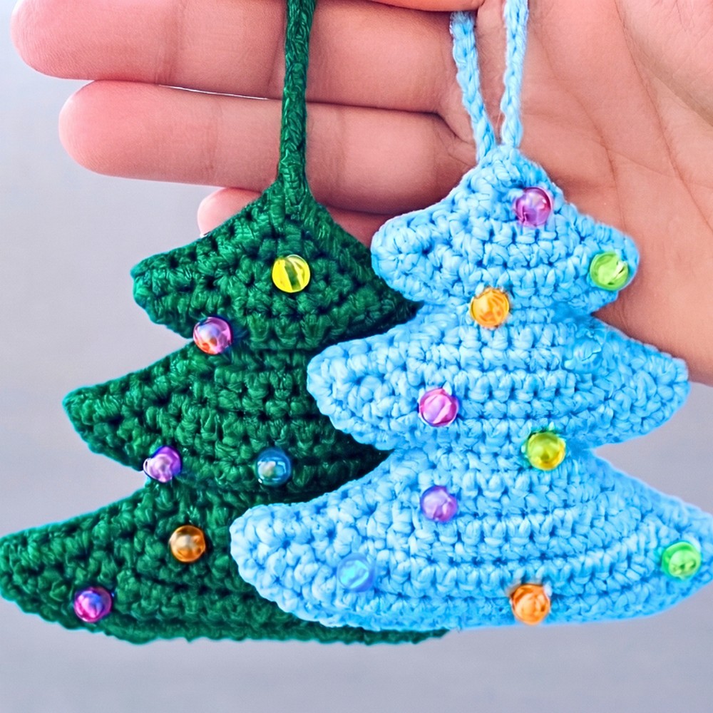 Simple and Beautiful Crochet Christmas Tree For Holiday