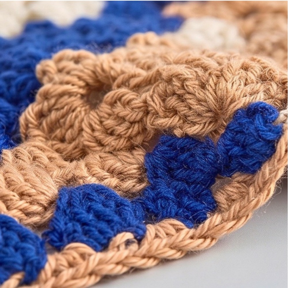 Easy Crochet Chevron Blanket Pattern