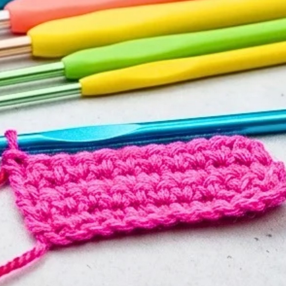 How to Single Crochet for Beginners - Step-by-Step Guide