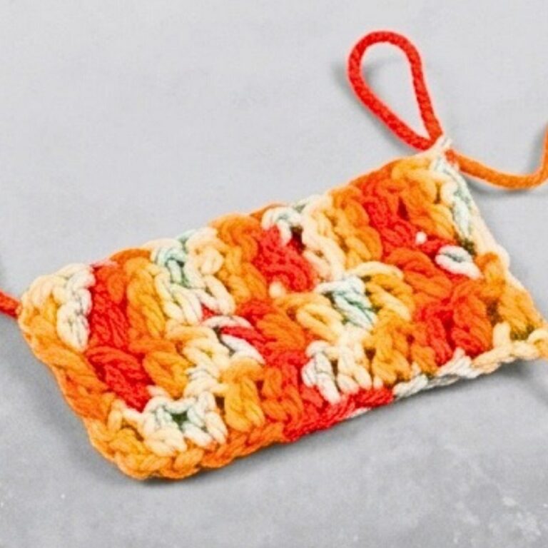 How to Double Crochet (US Terms) Step by Step