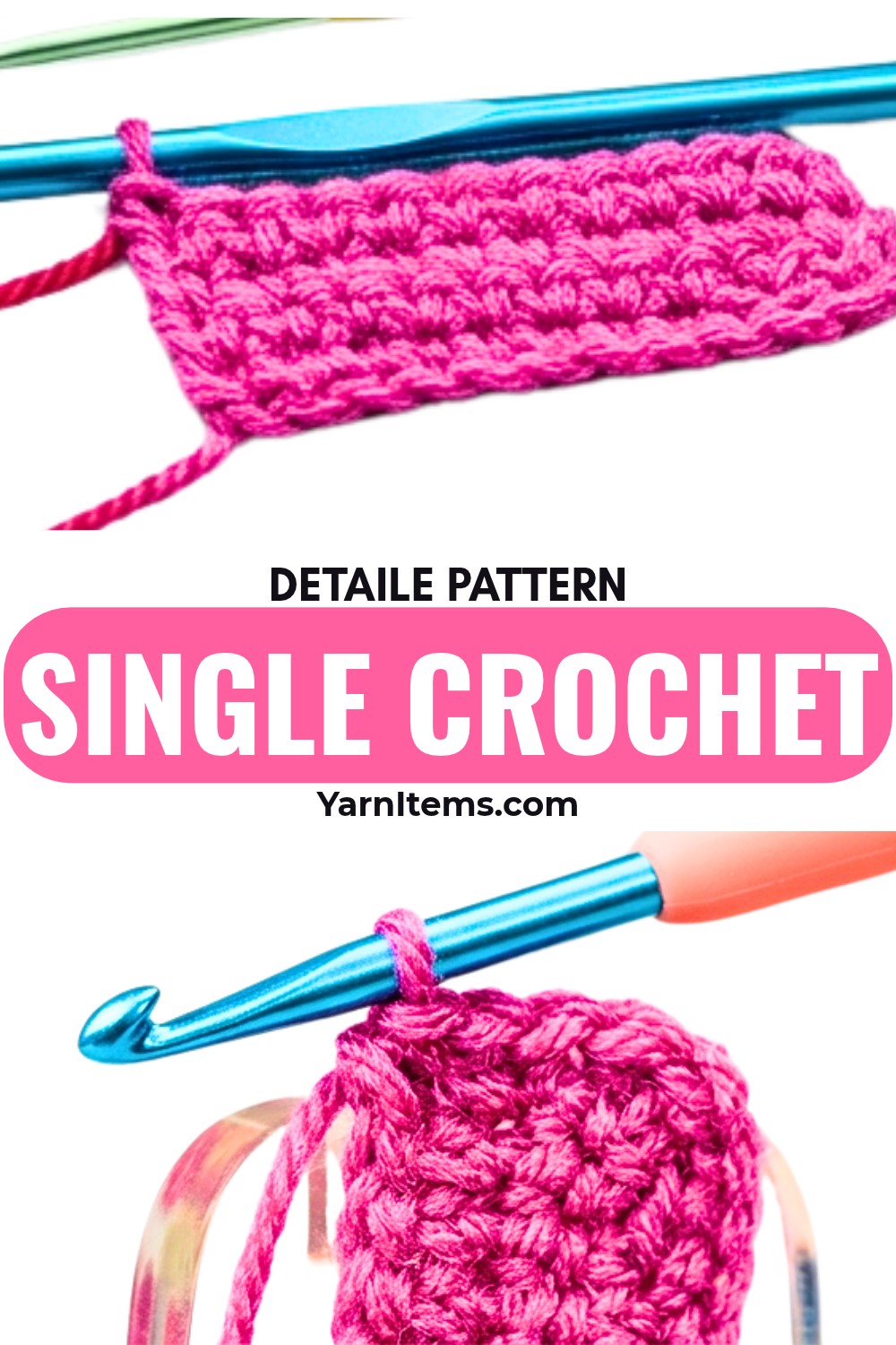 How to Single Crochet for Beginners - Step-by-Step Guide
