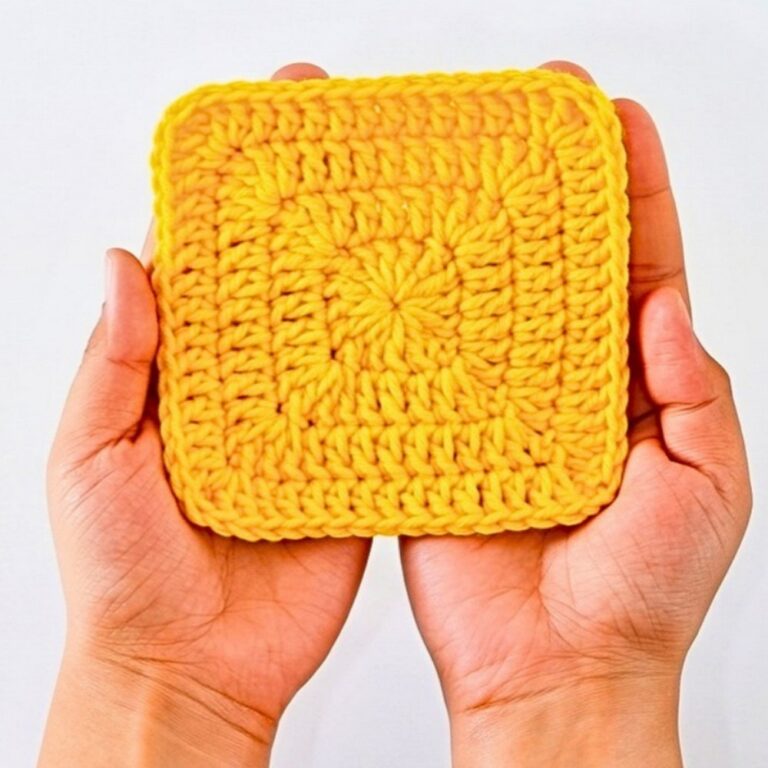 Crochet a Beautiful and Colorful Granny Square Cardigan