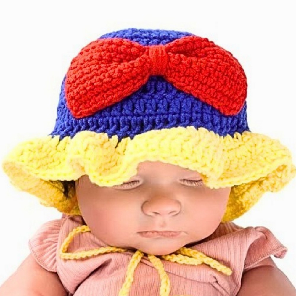 Crochet a Charming Snow White Hat with Ease: Step-by-Step Tutorial