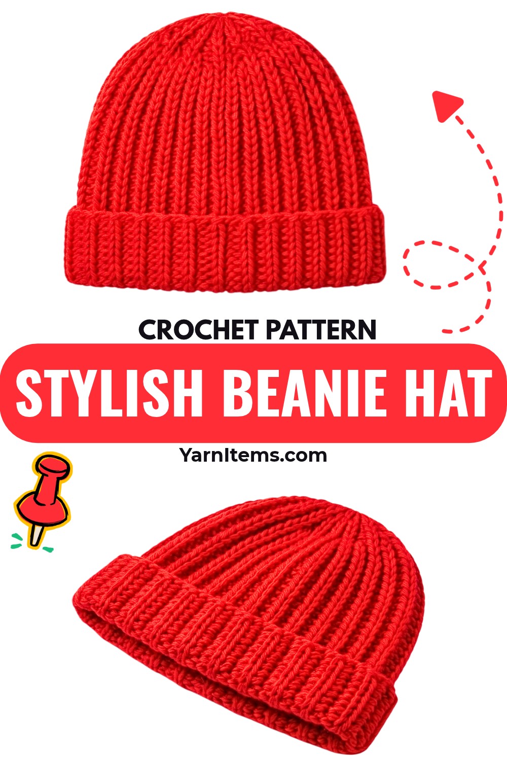 Crochet a Cozy and Stylish Beanie Hat for Winter
