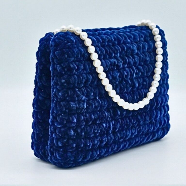 Easy Crochet Rectangle Bag Pattern: Stylish and Practical Accessory