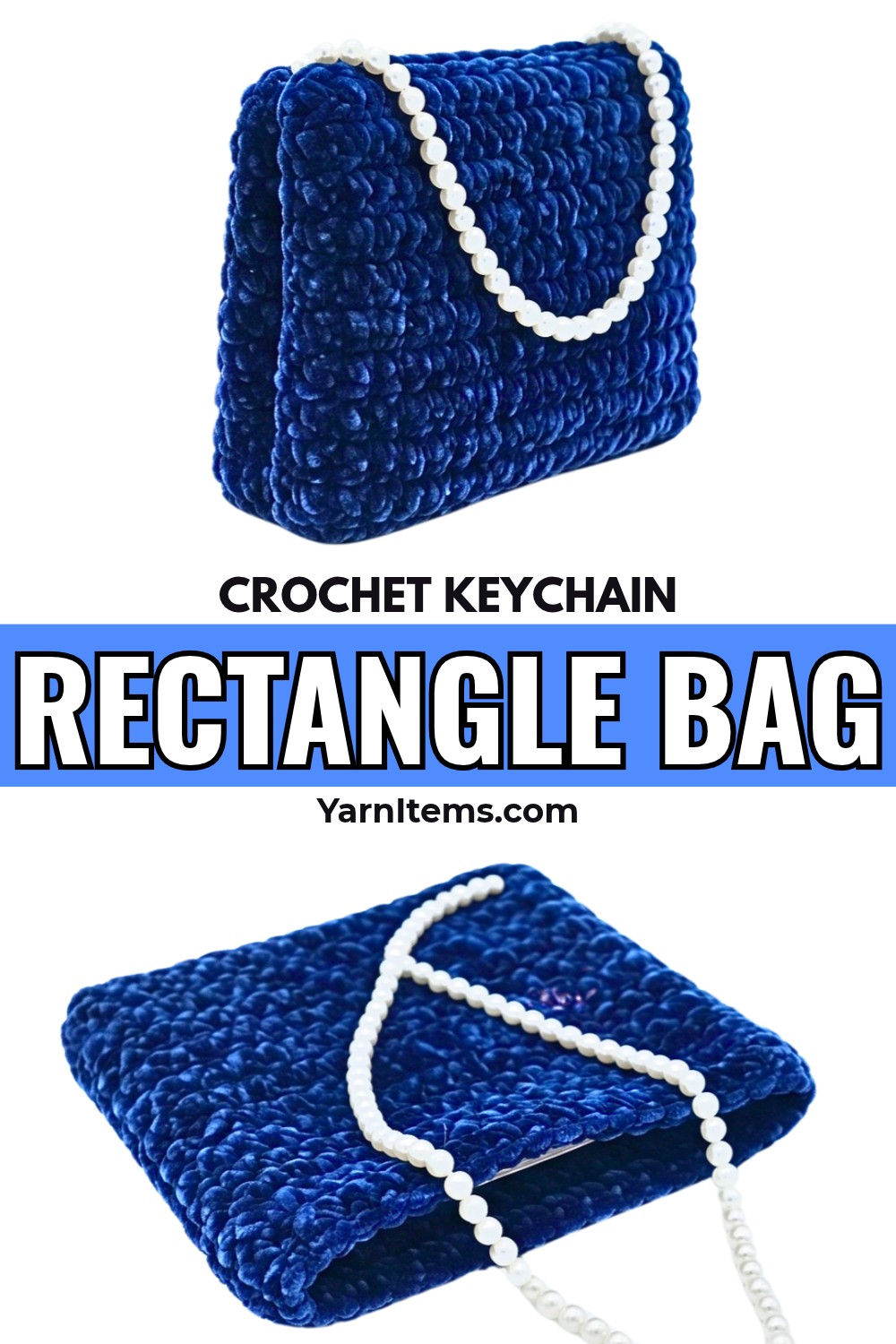 Easy Crochet Rectangle Bag Pattern: Stylish and Practical Accessory