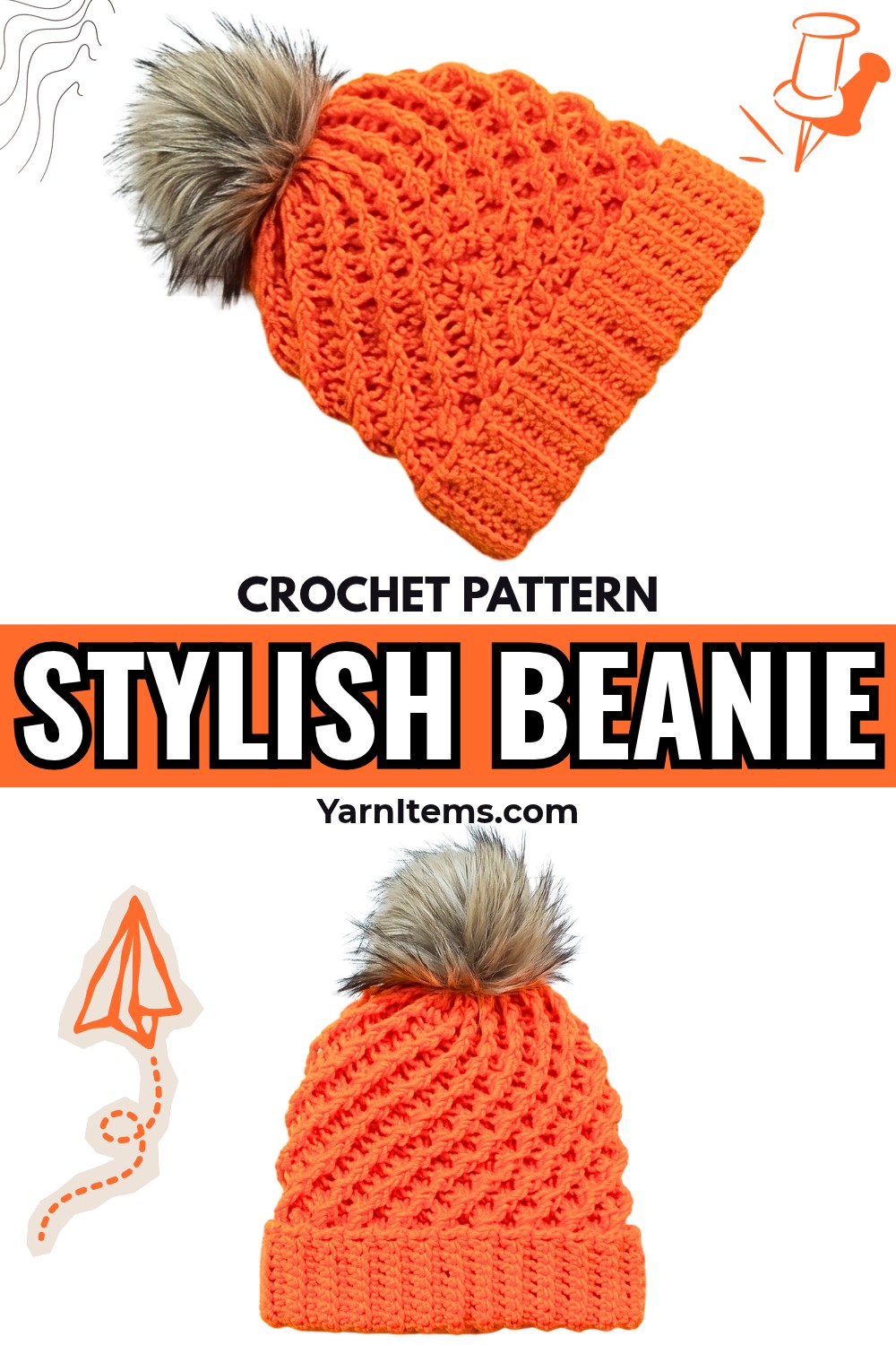 How to Crochet a Stylish Beanie with Textured Stitch